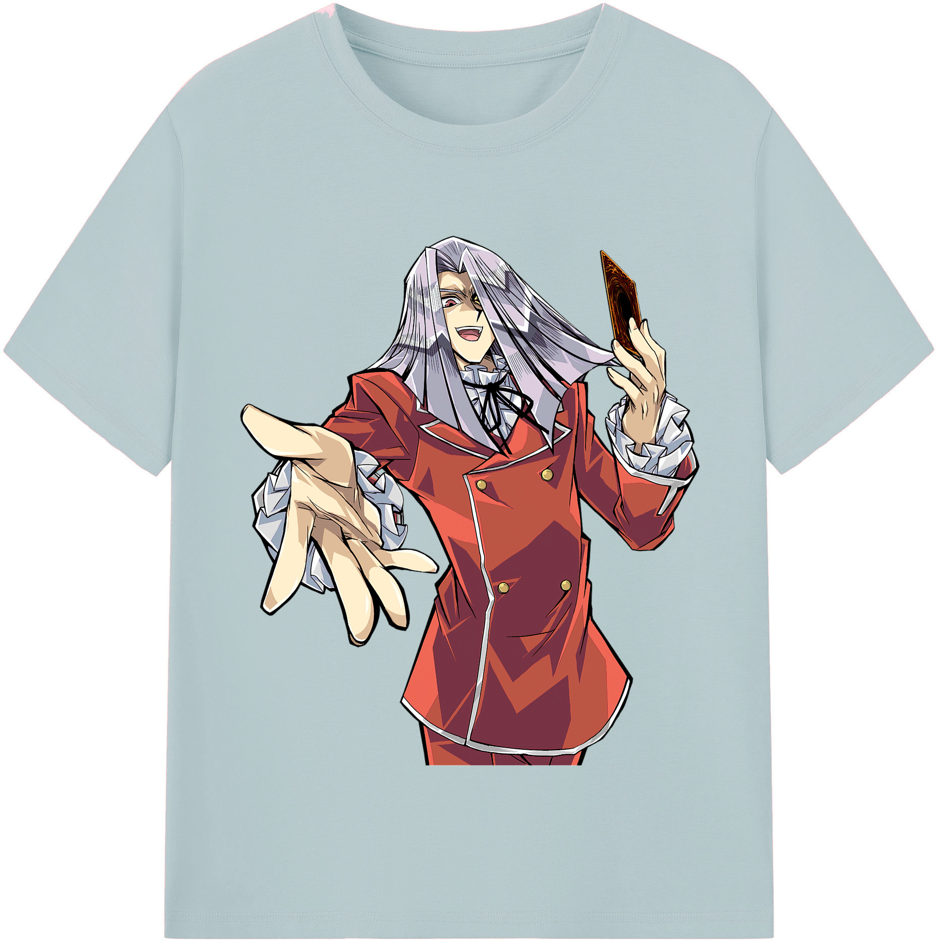 （画像用） 遊☆戯☆王 Yu-Gi-Oh! 綿100％半袖Tシャツ（フロントプリント）